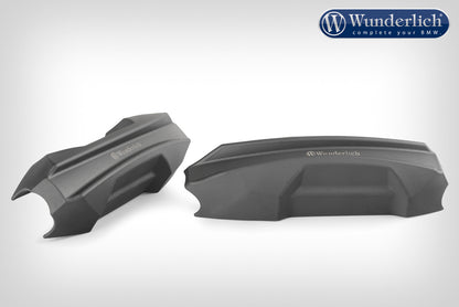 Wunderlich crash bar slide pad (pair) - 25mm - black