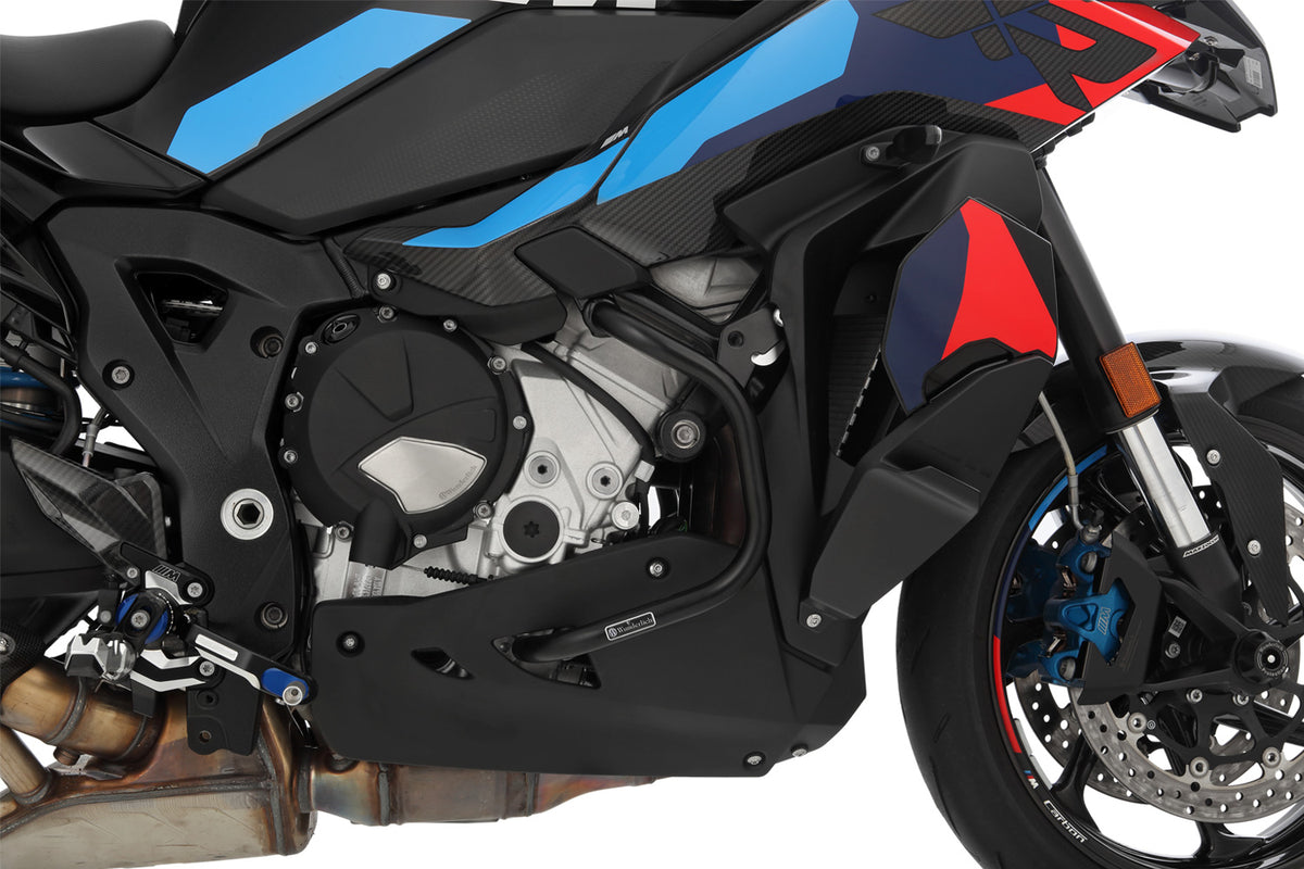 engine protection bar PRO M and S 1000 XR - black – Wunderlich Australia