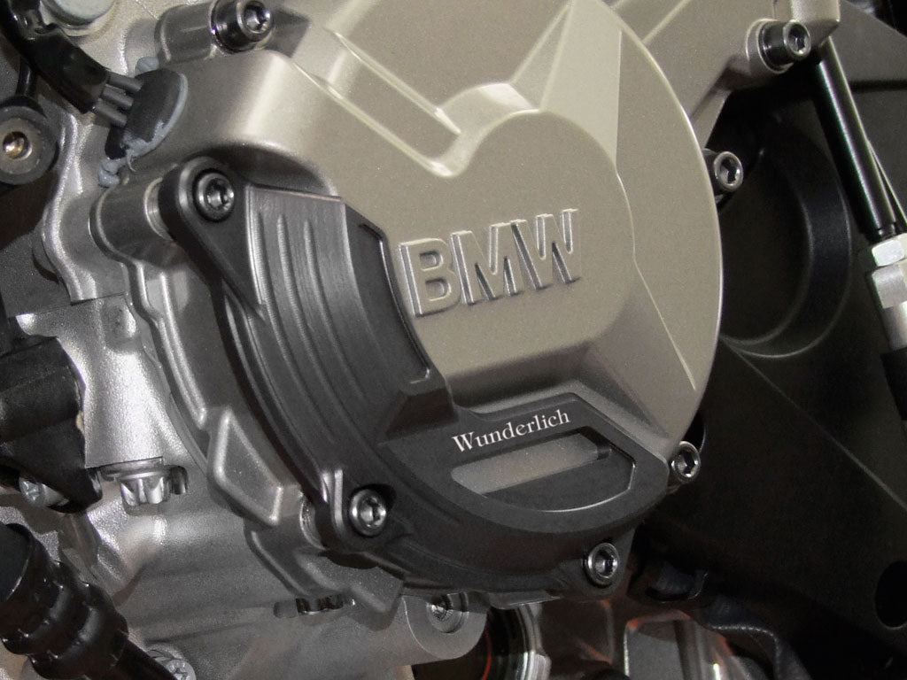 Wunderlich Engine case protector left - titanium