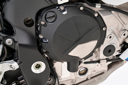 Wunderlich engine protective cover set for clutch and alternator - black