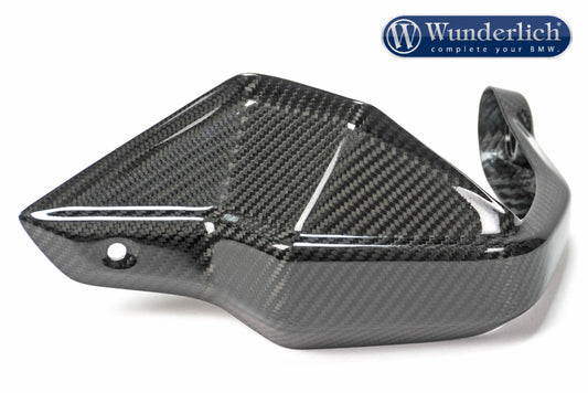 Ilmberger Hand protector - left - carbon - glossy