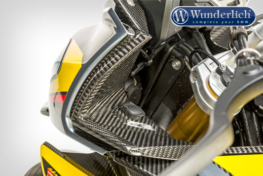 Ilmberger Cockpit cover S 1000 XR - left - carbon - glossy