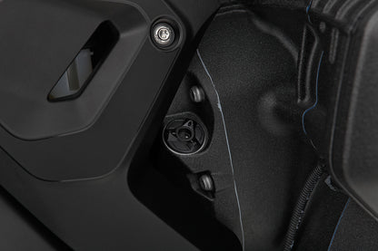 Wunderlich Security Oil Filler Cap - black