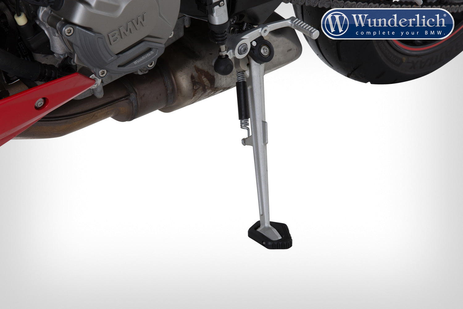 Side stand enlarger - black