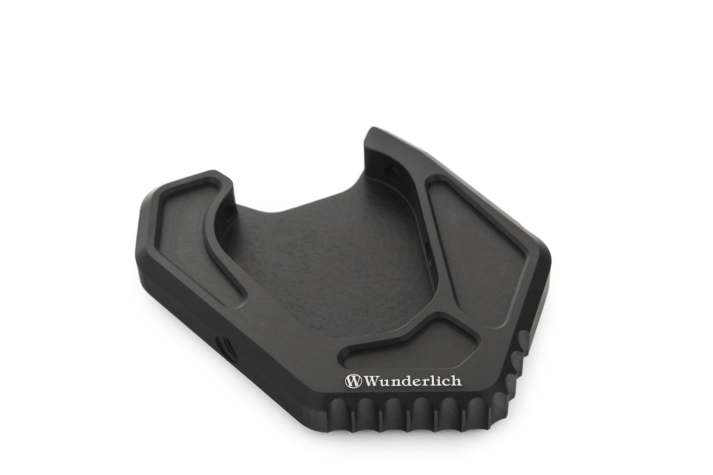 Wunderlich Side stand enlarger - black