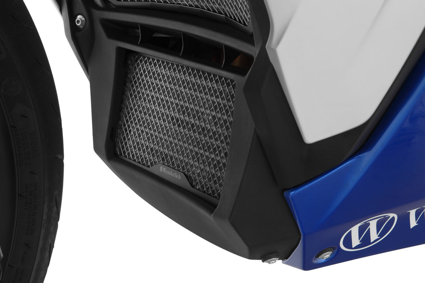 oil cooler protection - black