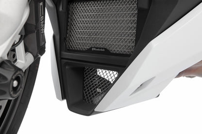 Wunderlich protection grille for belly pan - black