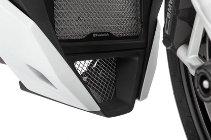 Wunderlich protection grille for belly pan - black