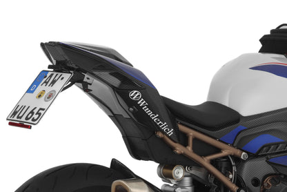 Wunderlich »TRACKDAY« licence plate holder - black