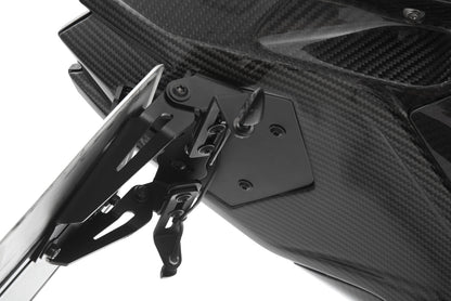 Wunderlich »TRACKDAY« licence plate holder - black