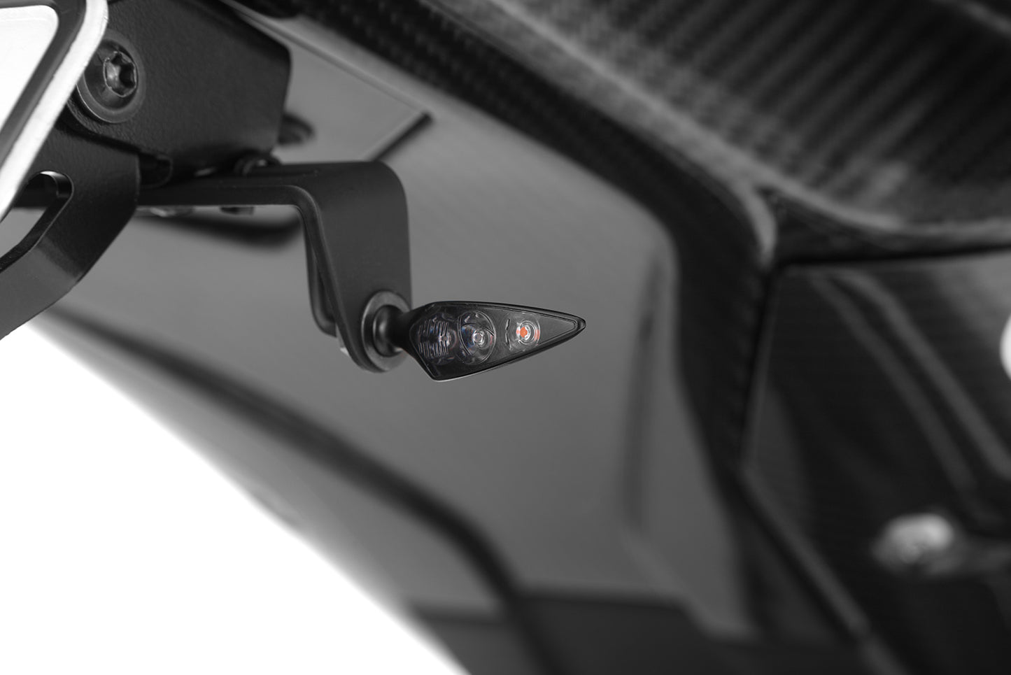 Wunderlich »TRACKDAY« licence plate holder - black