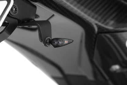 Wunderlich »TRACKDAY« licence plate holder - black