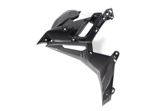 Ilmberger Radiator cover S 1000 R - left - carbon - glossy
