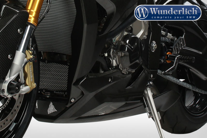 Ilmberger Belly pan S 1000 R - carbon - glossy