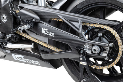 Ilmberger rear hugger with chain guard
