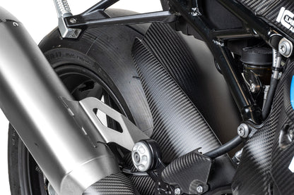 Ilmberger rear hugger with chain guard