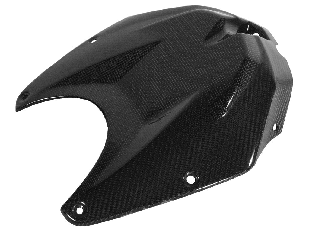 Upper tank cover - carbon