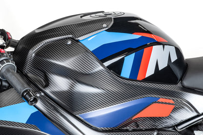 Ilmberger tank cover S/M 1000 R/RR - top - carbon - matt