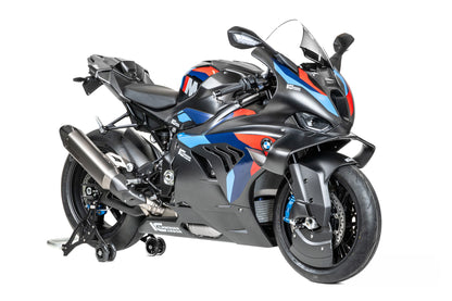 Ilmberger tank cover S/M 1000 R/RR - top - carbon - matt
