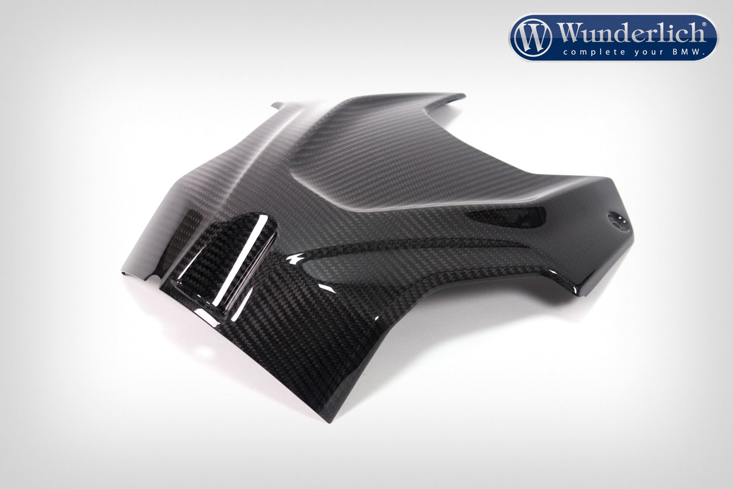Ilmberger tank cover - carbon - top