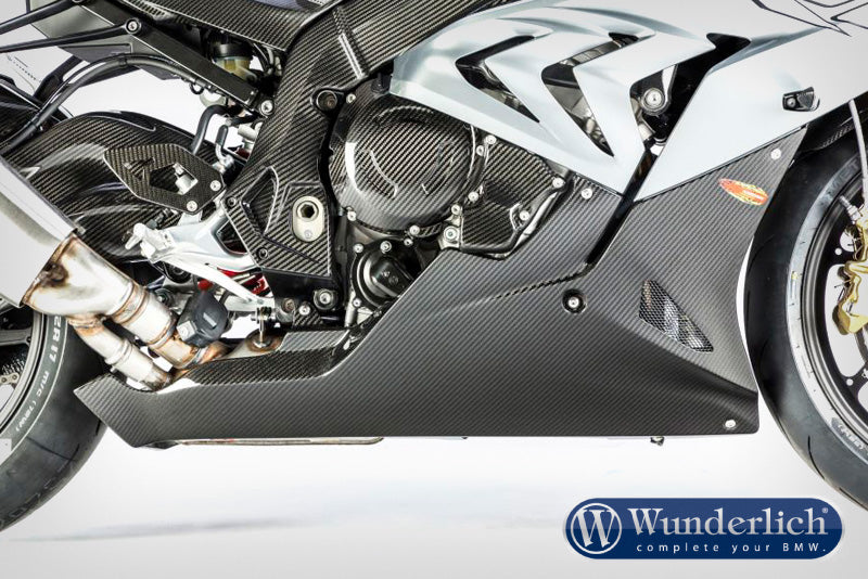 Ilmberger Belly Pan S 1000 RR 17-18 - carbon - glossy