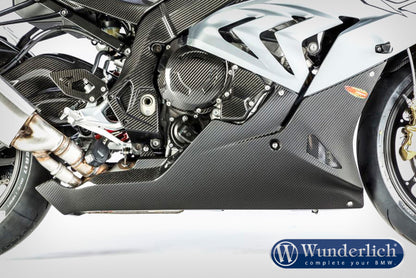 Ilmberger Belly Pan S 1000 RR 17-18 - carbon - glossy