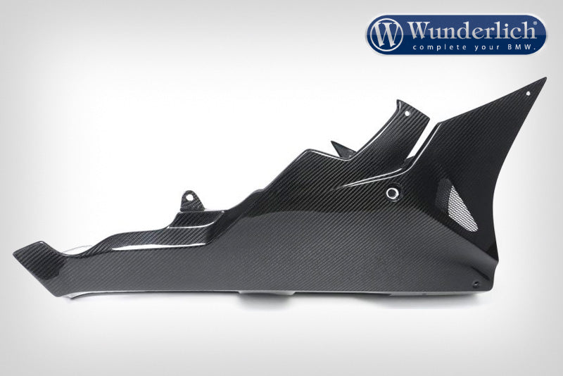 Ilmberger Belly Pan S 1000 RR 17-18 - carbon - glossy