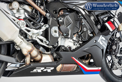Ilmberger Belly pan S 1000 RR (2019 -) for standard exhaust - carbon