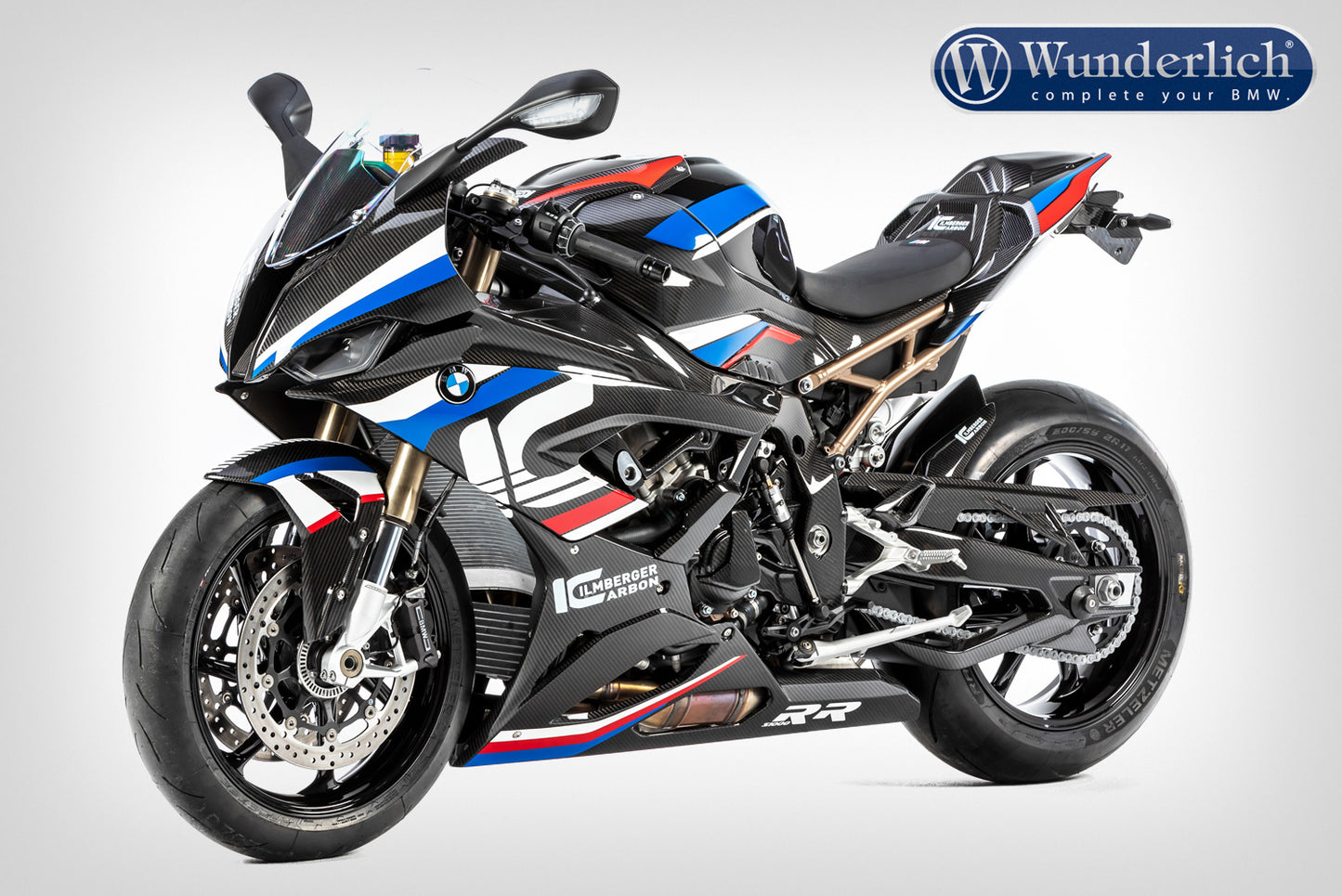 Ilmberger Belly pan S 1000 RR (2019 -) for standard exhaust - carbon
