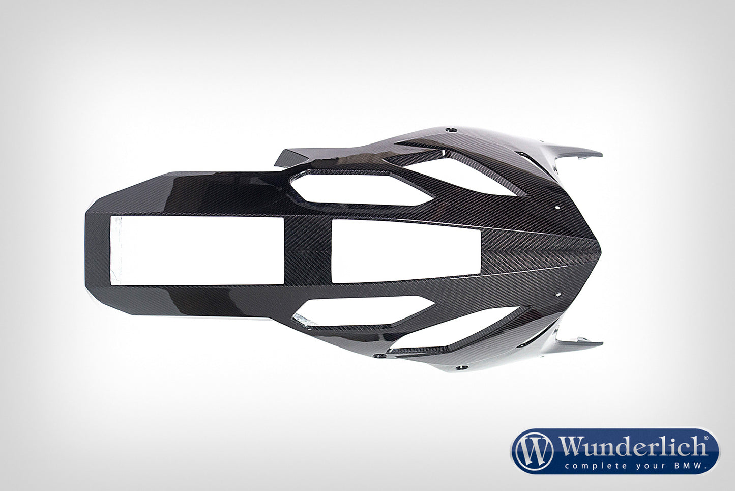 Ilmberger Belly pan S 1000 RR (2019 -) for racing exhaust - carbon