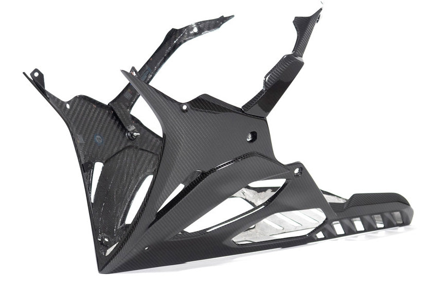 Ilmberger Belly pan M 1000 RR - carbon - glossy
