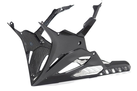 Ilmberger Belly pan M 1000 RR - carbon - glossy