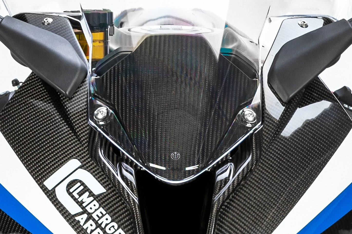 Ilmberger Cockpit cover M/S 1000 RR 2021- - carbon - glossy