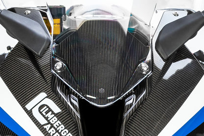 Ilmberger Cockpit cover M/S 1000 RR 2021- - carbon - glossy