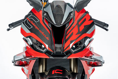 Ilmberger Cockpit cover M/S 1000 RR 2021- - carbon - glossy