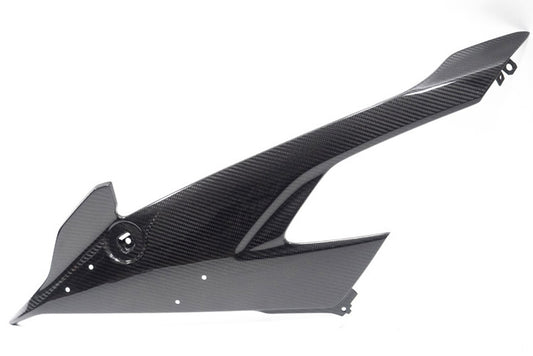 Ilmberger Side fairing M 1000 RR - left - carbon - glossy