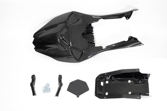 Ilmberger Tail fairing racing M 1000 RR - carbon - glossy