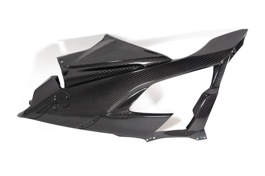 Ilmberger Side fairing racing M 1000 RR - left - carbon - glossy