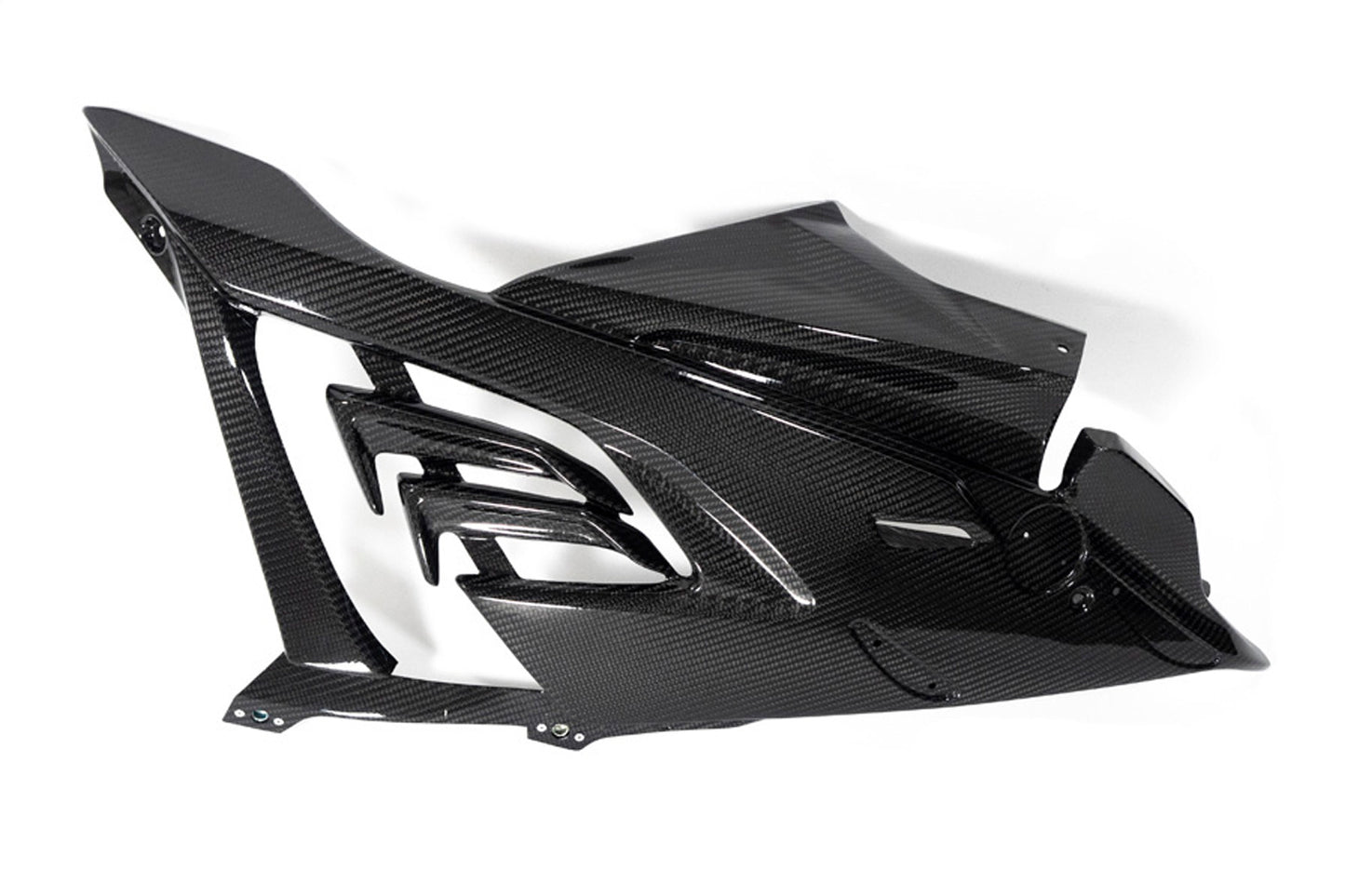 Ilmberger Side fairing racing M 1000 RR - right - carbon - glossy