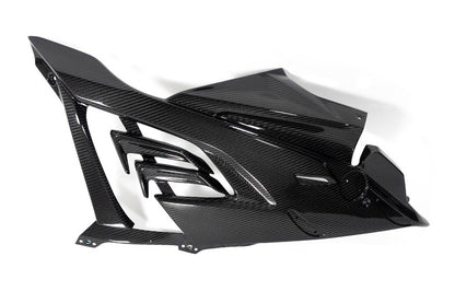 Ilmberger Side fairing racing M 1000 RR - right - carbon - glossy