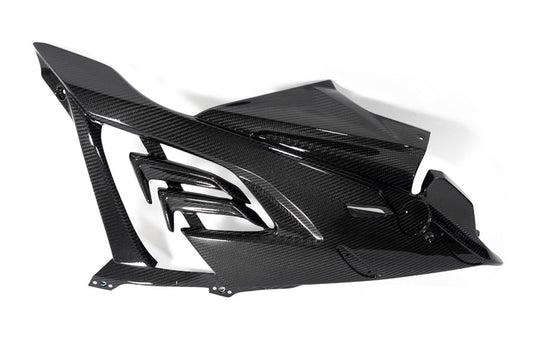 Ilmberger Side fairing racing M 1000 RR - right - carbon - glossy