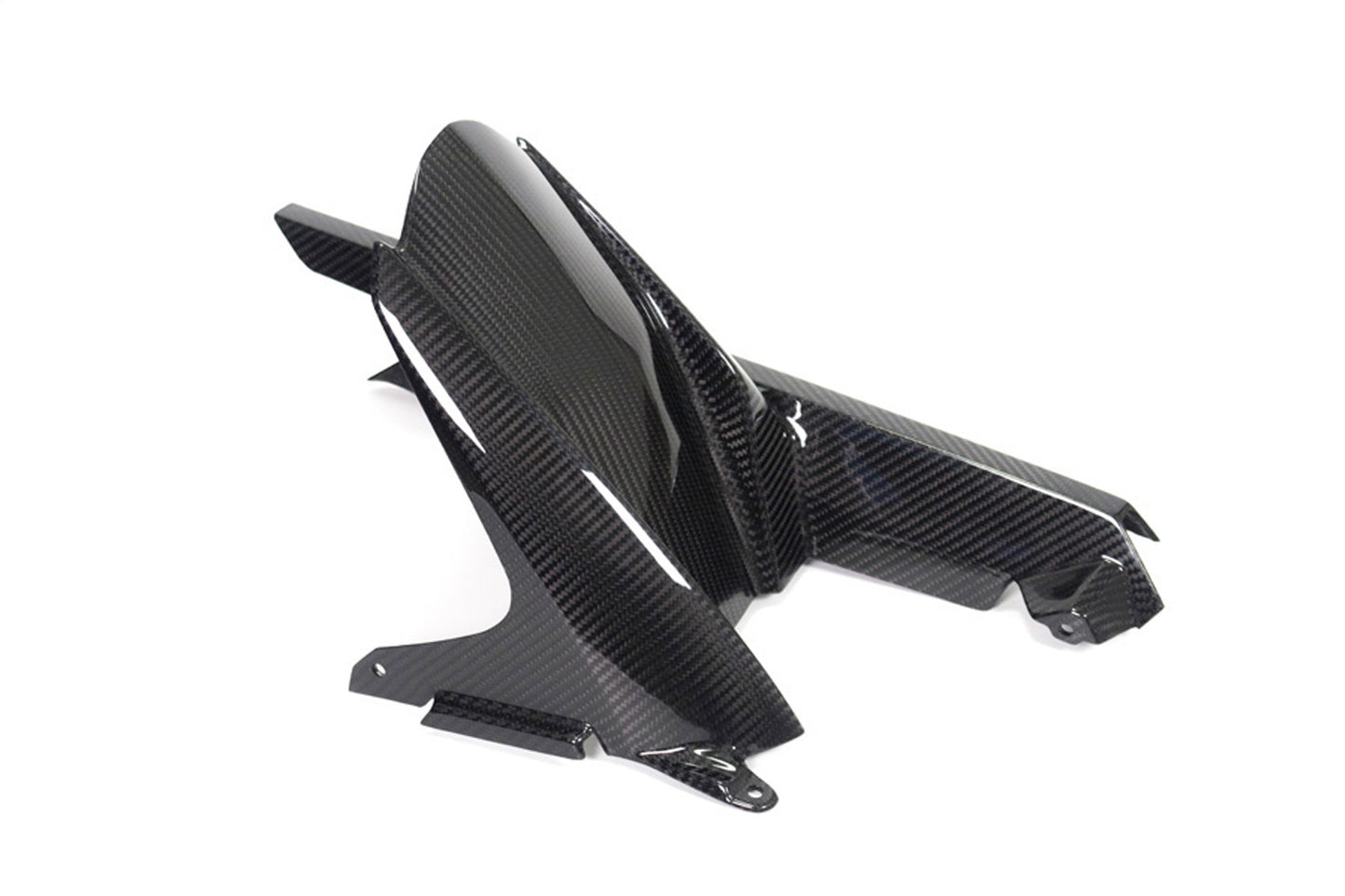 Ilmberger Rear hugger with chain guard racing - carbon - glossy