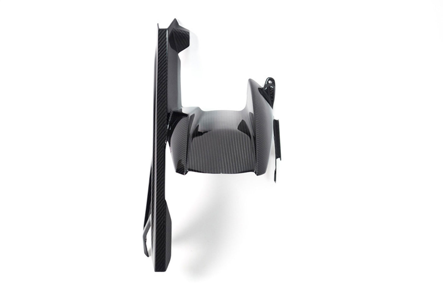 Ilmberger Rear hugger with chain guard racing - carbon - glossy