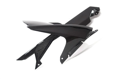 Ilmberger Rear hugger with chain guard racing - carbon - glossy