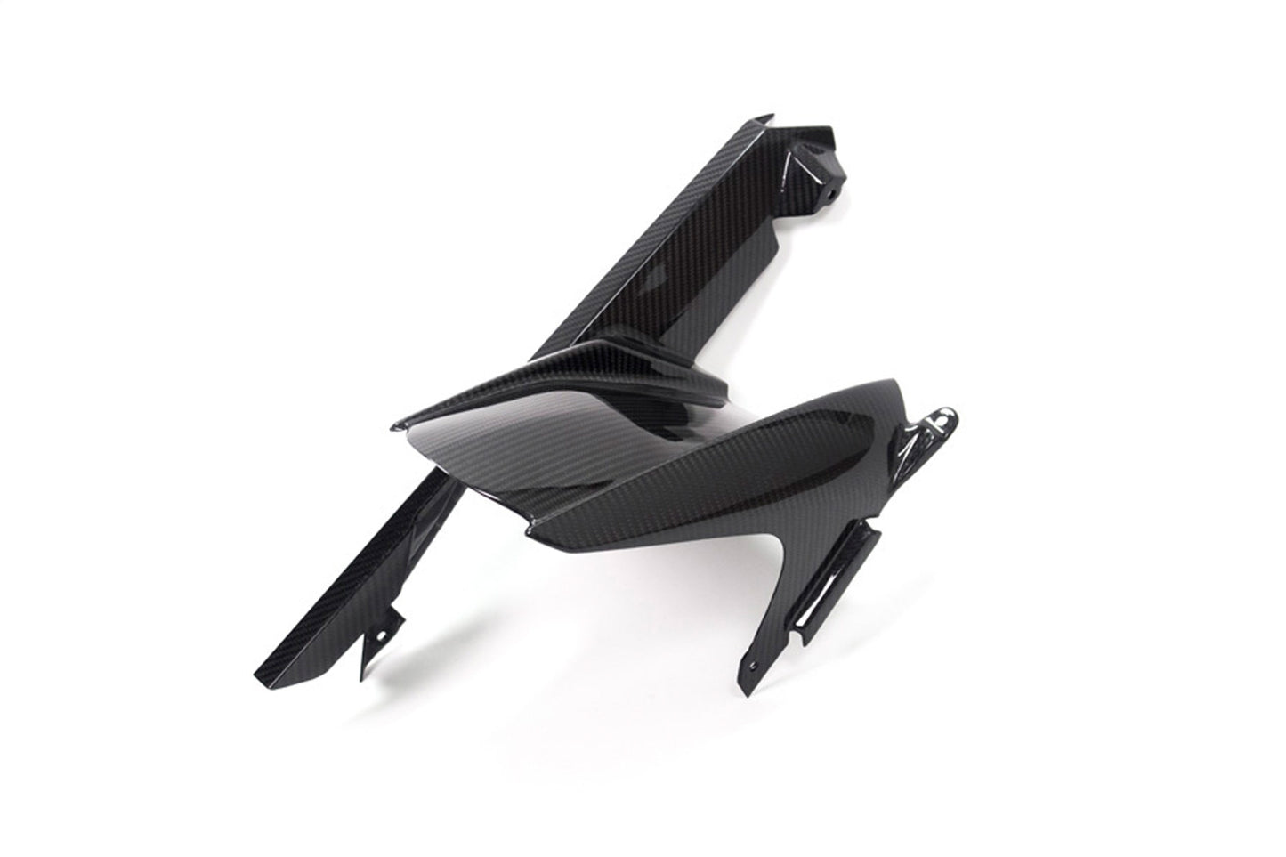 Ilmberger Rear hugger with chain guard racing - carbon - glossy