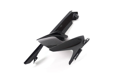 Ilmberger Rear hugger with chain guard racing - carbon - glossy