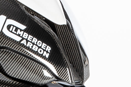 Ilmberger Air inlet duct on the upper part racing S 1000 RR / M 1000 RR - carbon - glossy