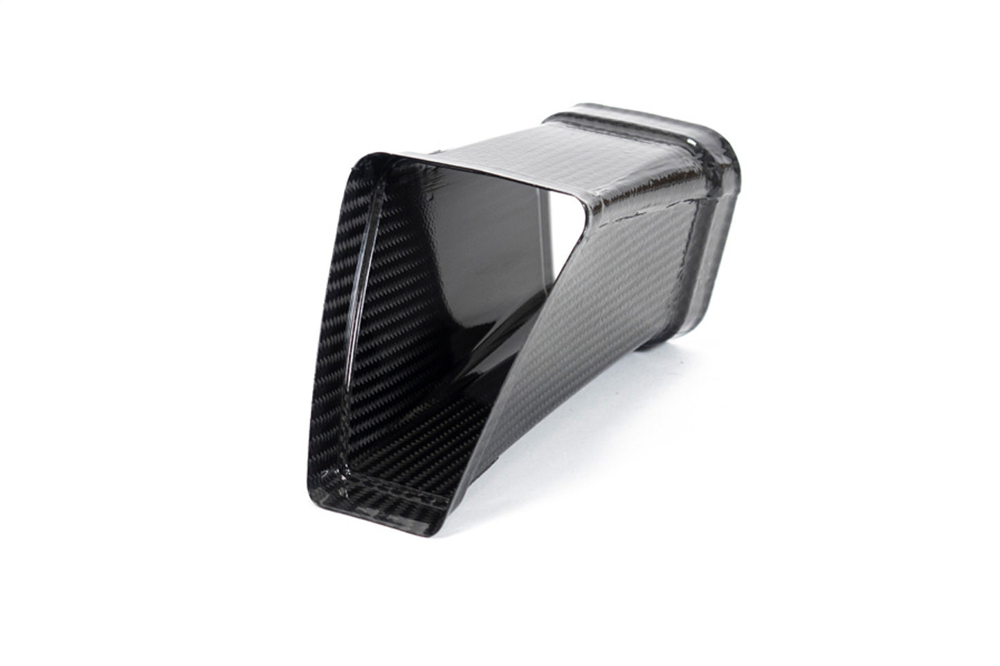 Ilmberger Air inlet duct on the upper part racing S 1000 RR / M 1000 RR - carbon - glossy