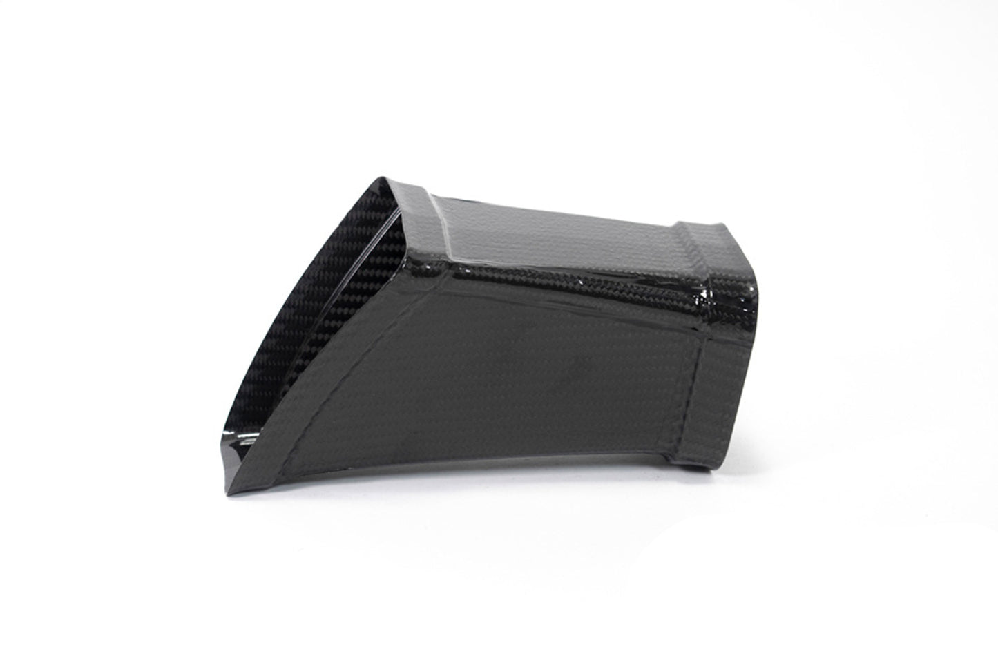 Ilmberger Air inlet duct on the upper part racing S 1000 RR / M 1000 RR - carbon - glossy