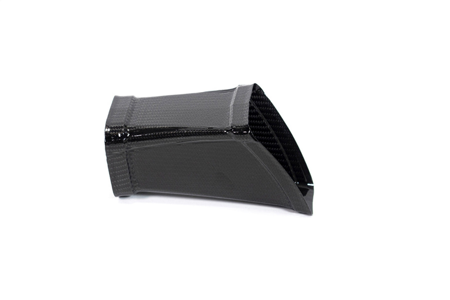 Ilmberger Air inlet duct on the upper part racing S 1000 RR / M 1000 RR - carbon - glossy